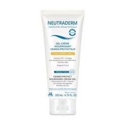 Gel-Creme Nourrissant Dermo-Protecteur 200ml Peaux sèches Neutraderm