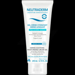 Gel Crème Hydratant Dermo-Apaisant 200ml Peaux sensibles, réactives Neutraderm