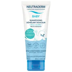 Neutraderm Baby Shampoing Démêlant Douceur 200 ml