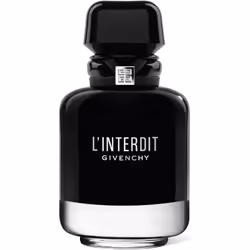 L’eau de parfum Givenchy L’Interdit Intense vous transportera vers des lieux interdits où vous découvrirez les émotions les p ...