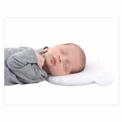 Candide 270109 Oreiller pour bébé Blanc - Vue supplémentaire 2