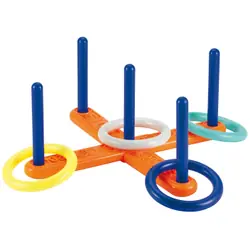 ECOIFFIER Jeux Croix 4 Anneaux 41 Cm