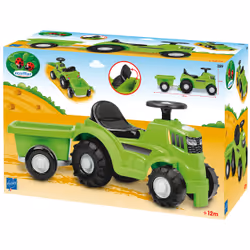 ECOIFFIER Tracteur Remorque 81,5Cm - Vue supplémentaire 2