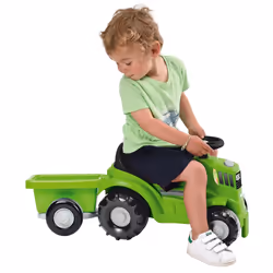 ECOIFFIER Tracteur Remorque 81,5Cm - Vue supplémentaire 3