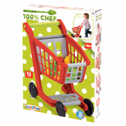 ECOIFFIER Chariot Supermarché Garni - Vue supplémentaire 2