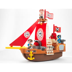 ECOIFFIER Bateau Pirate - Abrick