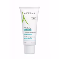 A-DERMA Phys-AC, Femmes, Peau mixte, Peau sèche, Peau à problème, Visage, Anti-acné, Hydratant, Apaisant, All ages, Tube