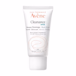 Avène Cleanance Mask Masque Gommage 50 ml est un soin complémentaire absorbant et désincrustant spécifique des peaux grasses à imperfections.
Il offre différentes propriétés :