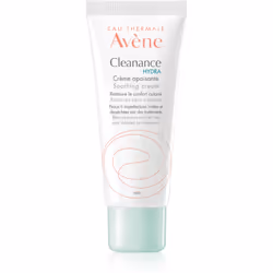 Lorsqu’elle est sèche et irritée, la peau a besoin de retrouver son équilibre. La crème apaisante Avène Cleanance Hydra procu ...
