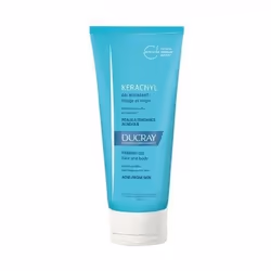 Ducray Keracnyl Gel Moussant Visage et Corps 200 ml