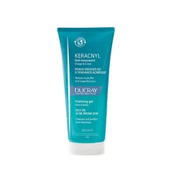 Ducray Keracnyl Gel Moussant Visage et Corps 200 ml