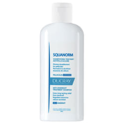 Ducray Squanorm Shampooing Traitant Antipelliculaire Pellicules Grasses 200 ml