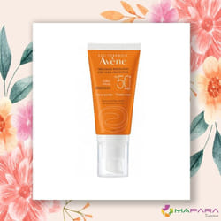 AVENE EMULSION PROTECTION SOLAIRE TEINTÉE CLAIRE SPF50+ 50ml