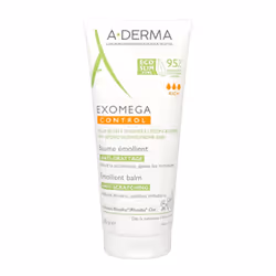 A-DERMA Exomega Control Baume Émollient Anti-Grattage 200 ml est un baume à la texture extrêmement riche recommandé pour les  ...