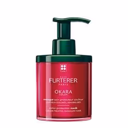 Le masque capillaire René Furterer Okara Color constitue une étape indispensable dans le soin des cheveux. Offrez à vos cheve ...