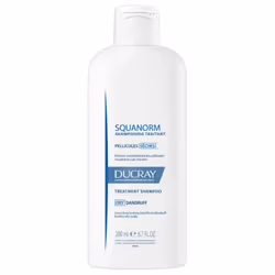 Ducray Squanorm Shampooing Traitant Antipelliculaire Pellicules Sèches 200ml