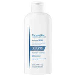 Ducray Squanorm Shampooing Traitant Antipelliculaire Pellicules Sèches 200ml