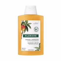 Klorane Shampoing à la Mangue 200 ml est un shampoing haute tolérance qui nourrit et redonne éclat aux cheveux sans les alourdir