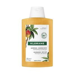 Klorane Shampoing à la Mangue 200 ml