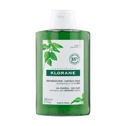 Klorane Shampooing Séboréducteur à l'Ortie Bio Cheveux Gras 200ml