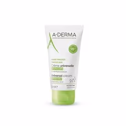 A-DERMACreme UniverselleHydratanteAcide HyaluroniquePeaux fragiles50mlLa crème universelle hydratante d'A-DERMA est le soin q ...