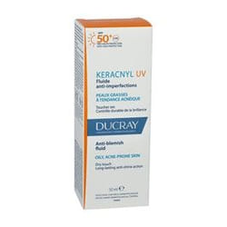 Ducray Keracnyl UV Fluide anti-imperfections SPF 50+ - 50ml