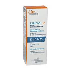 Ducray Keracnyl UV Fluide anti-imperfections SPF 50+ - 50ml