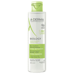 A-DERMA Biology Eau Micellaire Dermatologique Hydra-Nettoyante Bio 200 ml
