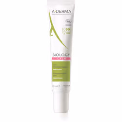 Le soin apaisant A-Derma Biology Calm Dermatological Care soulage les peaux sensibles et sèches, souvent sujettes à des sensa ...