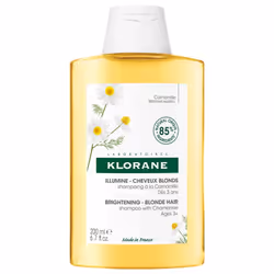 KLORANEShampooing à la camomille BioCheveux blonds Dès 3 ans200mlUtilisable dès 3 ans, le Shampoing illuminateur à la Camomil ...