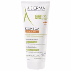 A-Derma Exomega Control Baume émollient anti-grattage - 200ml