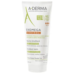 A-Derma Exomega Control Baume émollient anti-grattage - 200ml