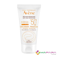 Avène Crème Minérale Haute Protection SPF50 50ml