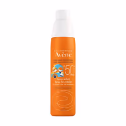 Il est nécessaire de bien protéger la peau du soleil dès le plus jeune âge. Le spray solaire pour enfant Avène Sun Kids SPF 50+ protège la peau de vos petits contre les effets néfastes des rayons solaires. Sa texture facile à étaler et sa présentation en spray pratique facilitent l’application