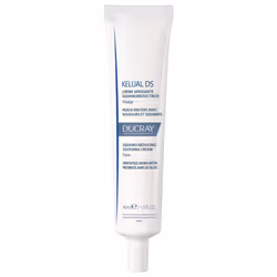 Ducray Kelual DS Crème Apaisante Squamoréductrice Peaux Irritées 40 ml est spécialement formulée pour le soin de peaux irritées présentant des rougeurs et des squames localisées au niveau des zones grasses du visage