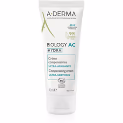 A-DERMABiology ACCrème compensatriceHydraUltra-ApaisanteCosmétique Biologique40mlCe soin dermatologique & certifié bio ultra  ...