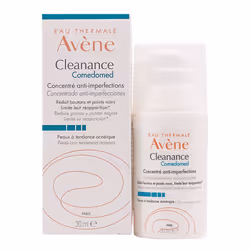 Avène Cleanance Comedomed Concentré Anti-Imperfections 30 ml est un soin indiqué pour favoriser l'élimination des boutons. Re ...