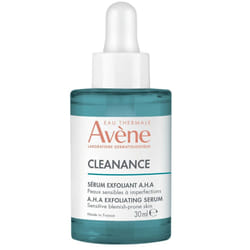 Sérum Exfoliant A.H.A 30ml Cleanance Avène
