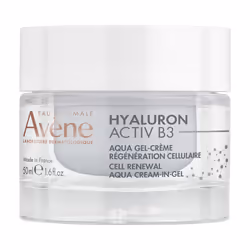 Le gel-crème Hyaluron Activ B3 Aqua est un soin visage anti-âge proposé par le laboratoire Avène. Il s'adresse à tous les typ ...