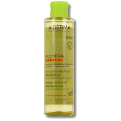 A-Derma Exomega Control Huile Lavante Émolliente 200 ml