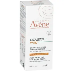 Avène Cicalfate+ Multi-Protective Skin Repair Cream SPF 50+ 30 ml