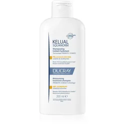 Ducray Kelual Squanorm Moisturizing Treatment Shampoo Dry Dandruff 200 ml