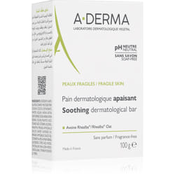 A-Derma Les Indispensables Dermatological Bar 100 g