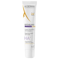 A-DERMA Epitheliale A.H Ultra Repair Crème Réparatrice Anti-Marques SPF50+ 40 ml