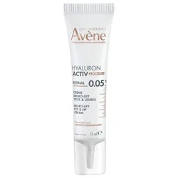 Avène Hyaluron Activ Procedure Micro-Lift Eye & Lip Cream 0.05% Retinal 15 ml