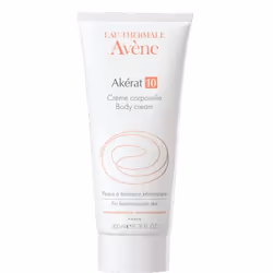 La crème corporelle Akérat 10 est particulièrement indiquée pour les peaux sensibles et desséchées par une kératose ou des callosités.
