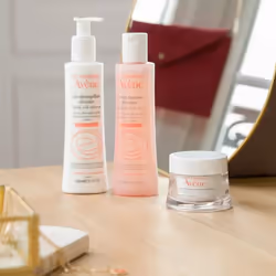 Avene Lait démaquillant 200 ml, Lait nettoyant, Peau sèche, Peau sensible, Peau très sèche, Anti-irritation, Nettoyant, Hydra ...