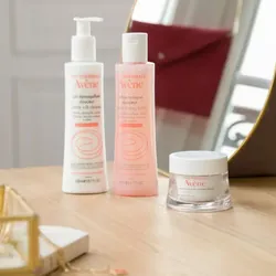 Avène Lait Démaquillant Douceur Flacon Pompe 200ml