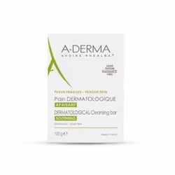 Aderma Pain Dermatologique Peaux Sensibles au Lait D'Avoine 100 G