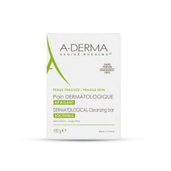 Aderma Pain Dermatologique Peaux Sensibles au Lait D'Avoine 100 G